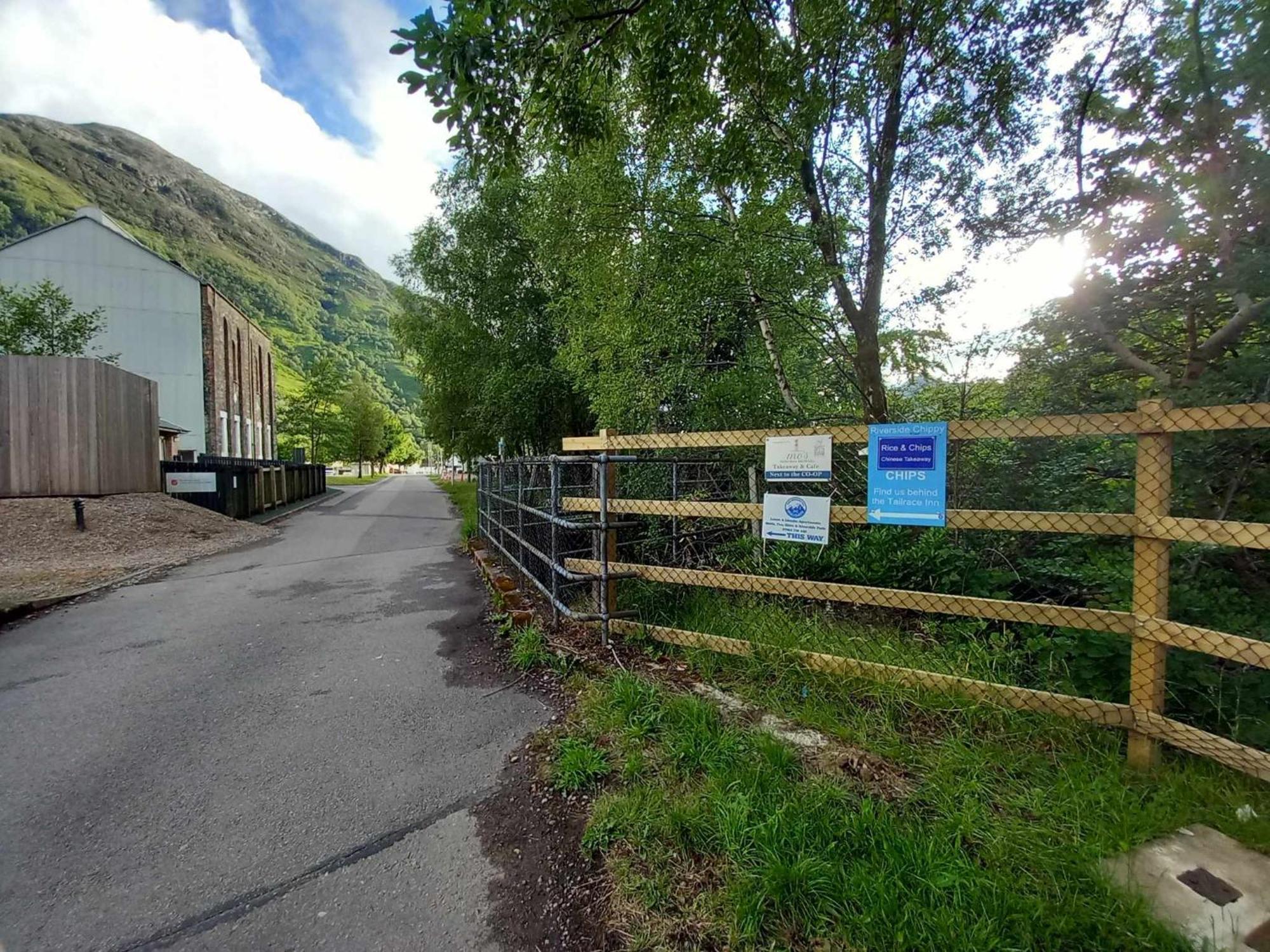 Leven And Linnhe Apartments, West Highland Way Holidays 金洛赫利文 外观 照片